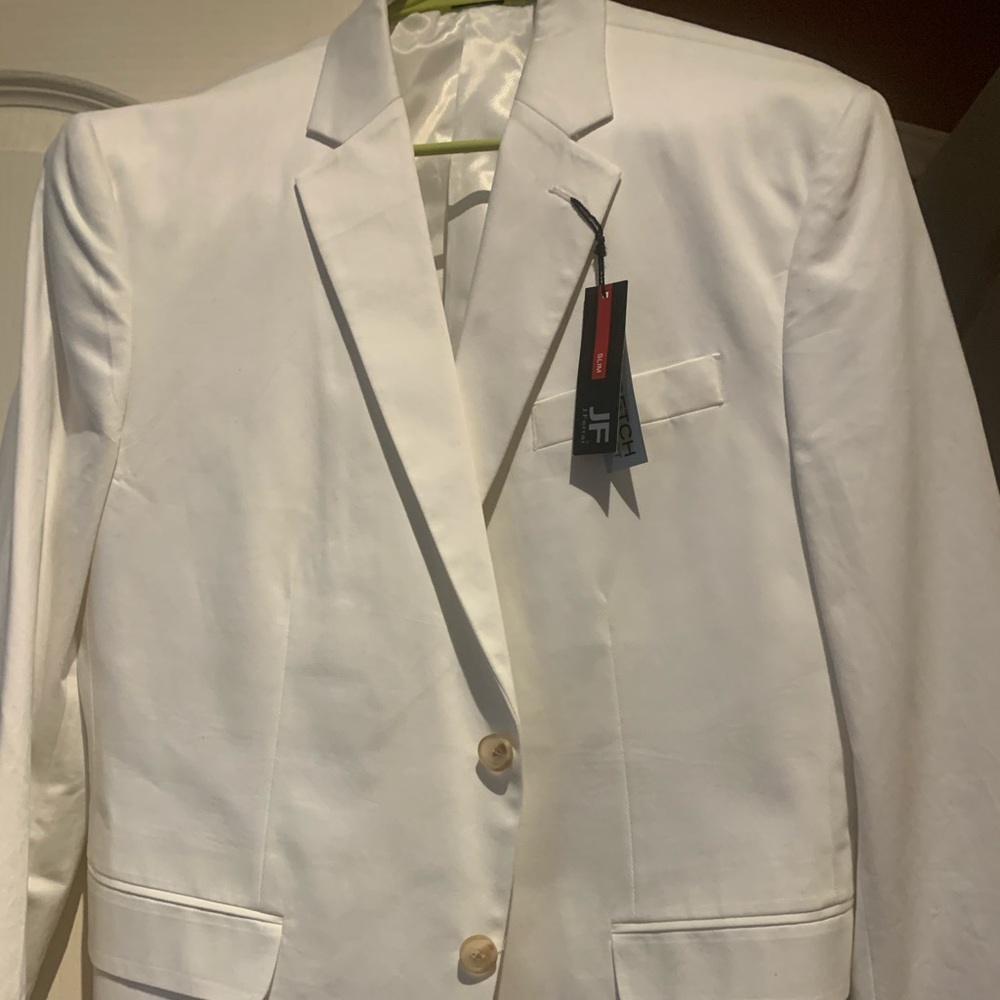 White Sports Jacket. J. Ferrar